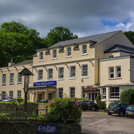 Newby Bridge Hotel Bagian luar foto