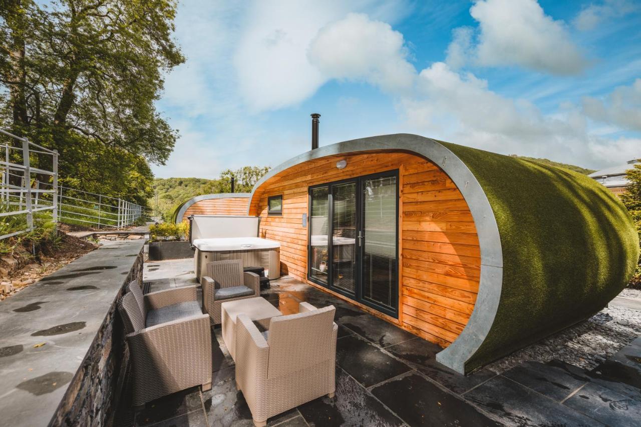 Newby Bridge Hotel Bagian luar foto