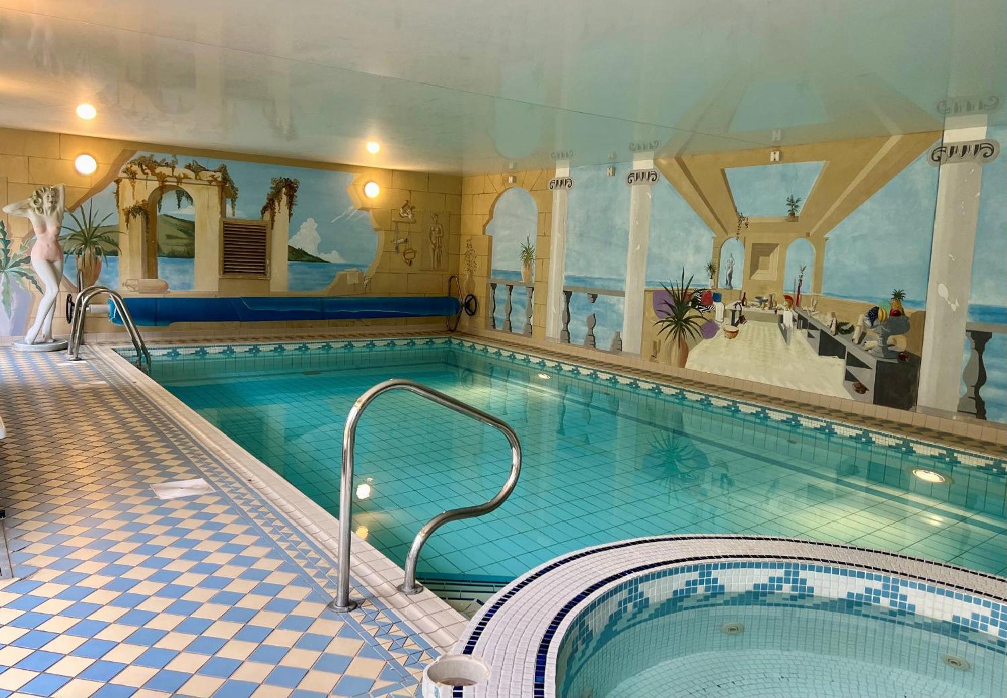 Newby Bridge Hotel Bagian luar foto