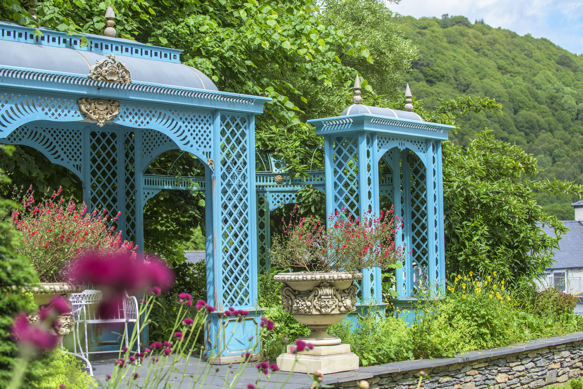 Newby Bridge Hotel Bagian luar foto