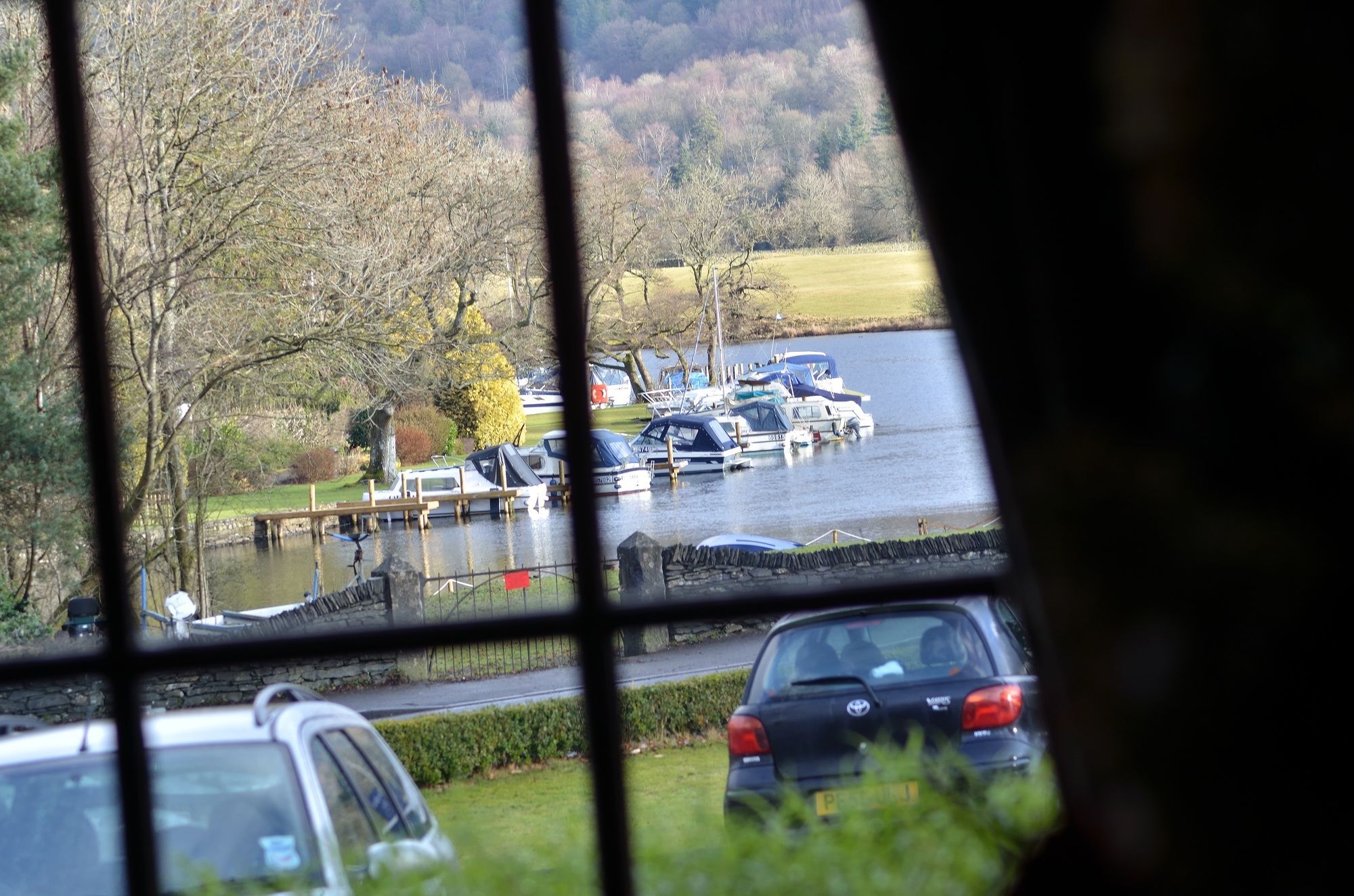 Newby Bridge Hotel Bagian luar foto
