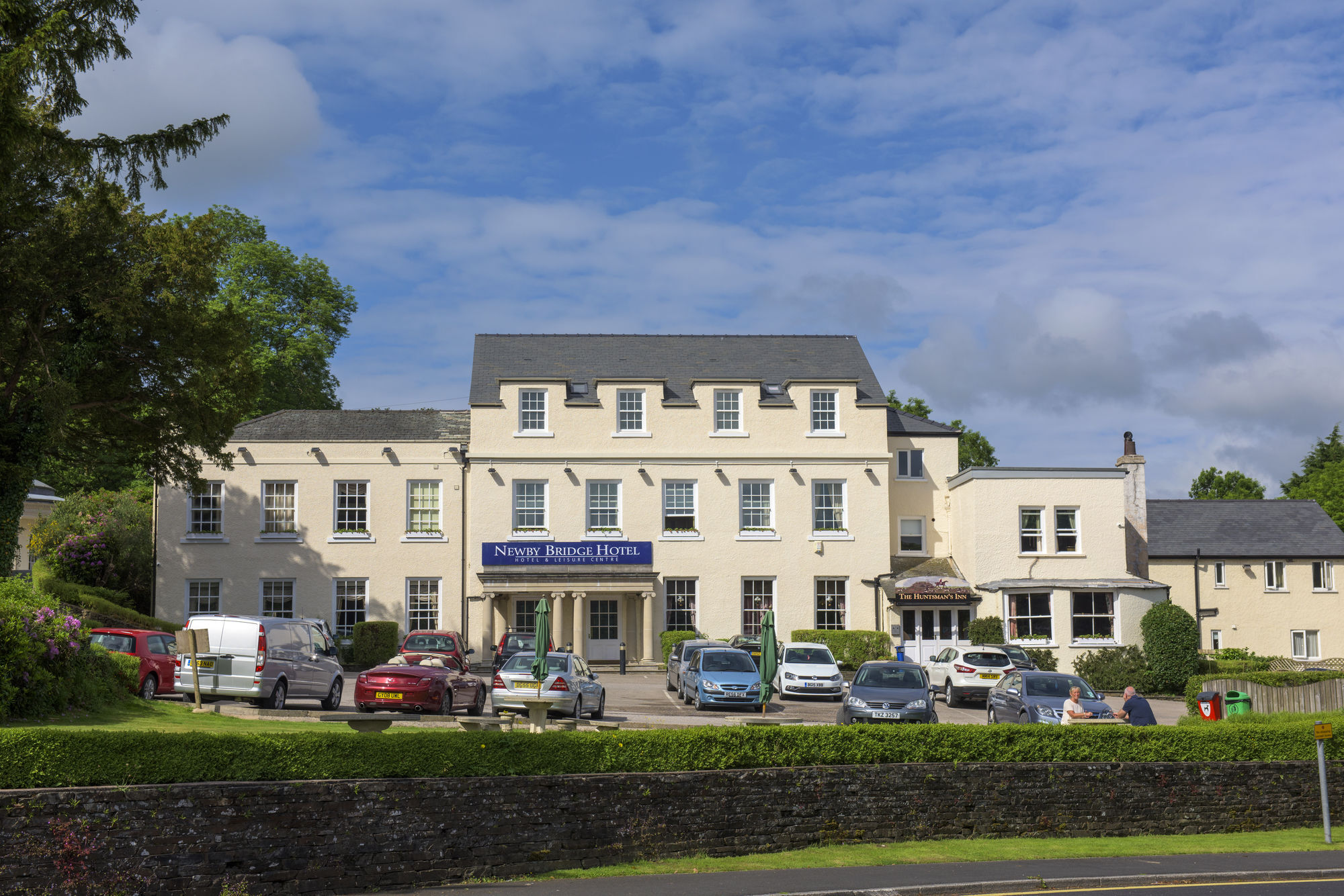 Newby Bridge Hotel Bagian luar foto