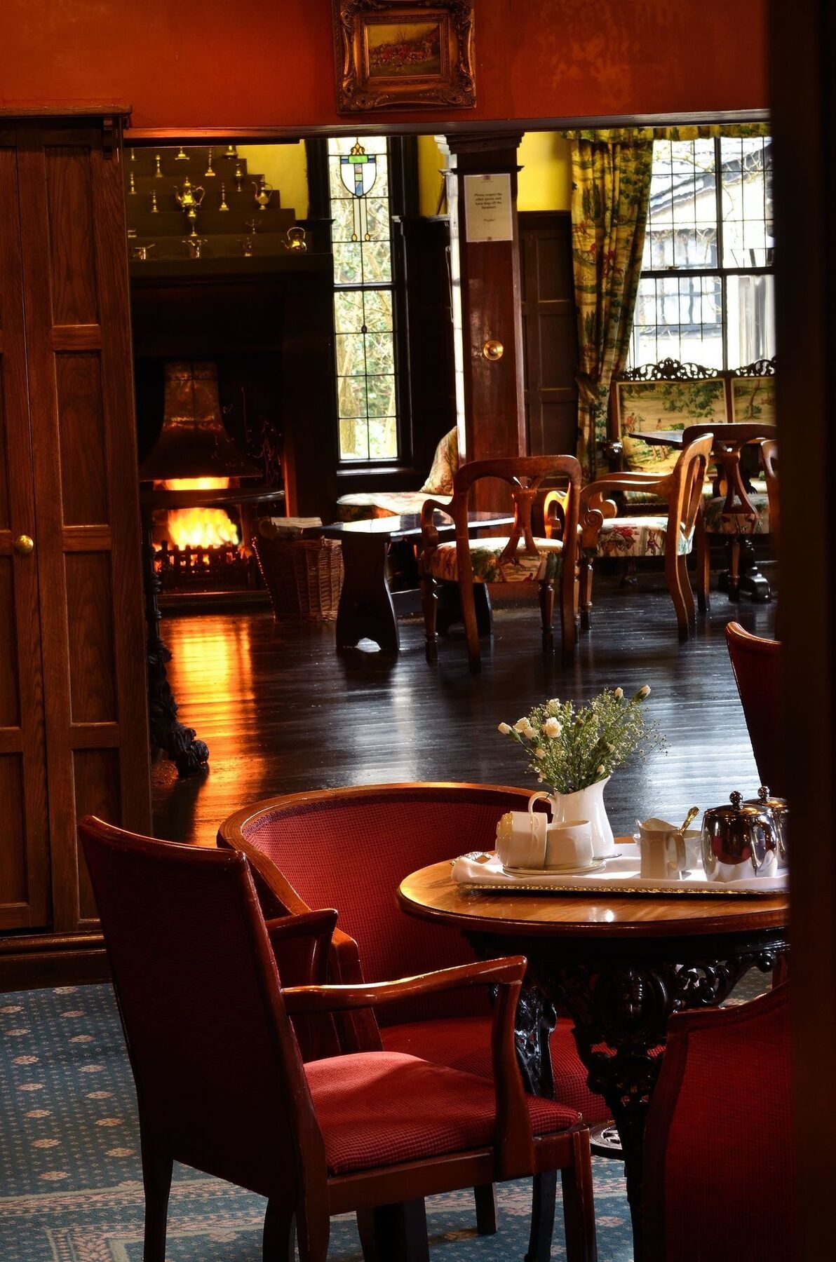 Newby Bridge Hotel Bagian luar foto